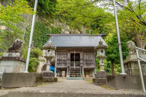 大境洞窟住居跡-2