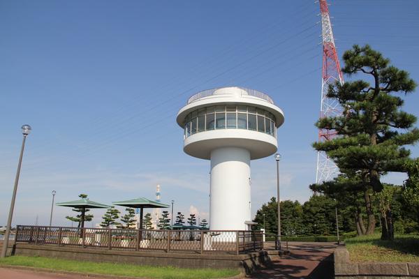 富山新港展望台　外観