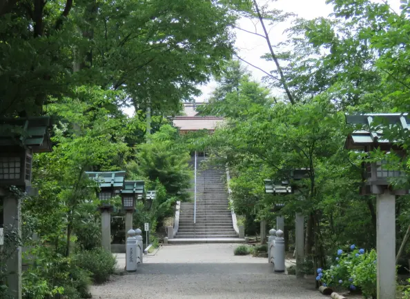 延喜式内櫛田神社-2