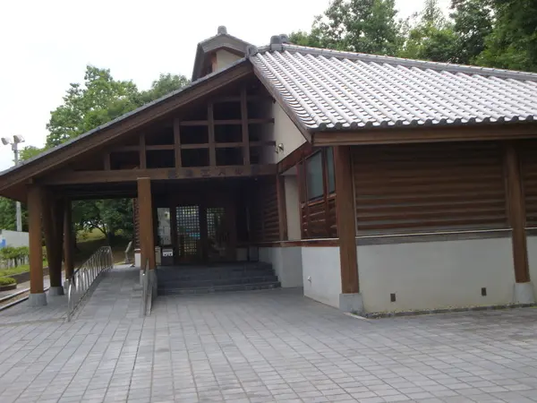 小杉丸山遺跡公園（飛鳥工人の館）-1