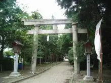 下村の脚気の宮として有名な神社