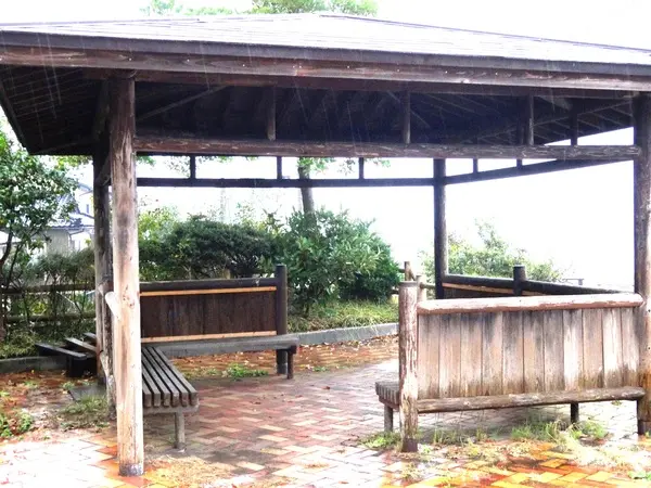 越中万葉歌碑（つまま公園）-1