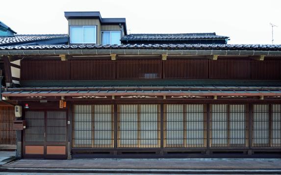 Kanaya-machi (Rows of latticed houses)-6