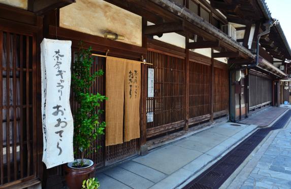 Kanaya-machi (Rows of latticed houses)-5