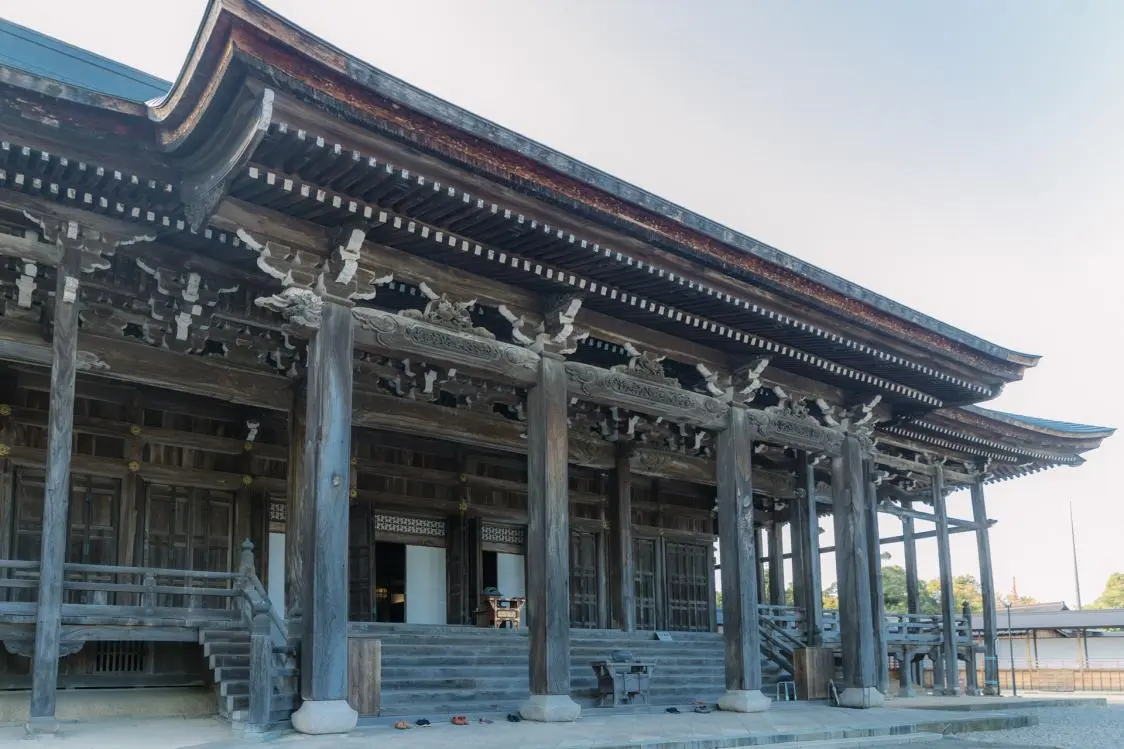国宝　雲龍山勝興寺-1