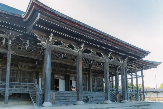 国宝　雲龍山勝興寺-1
