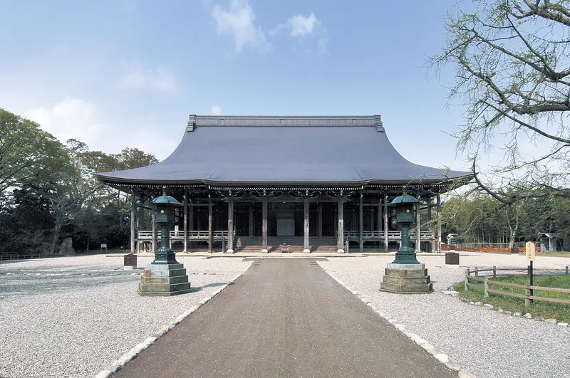 勝興寺本堂（国宝）