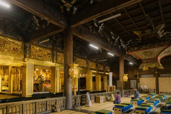 国宝　雲龍山勝興寺-3