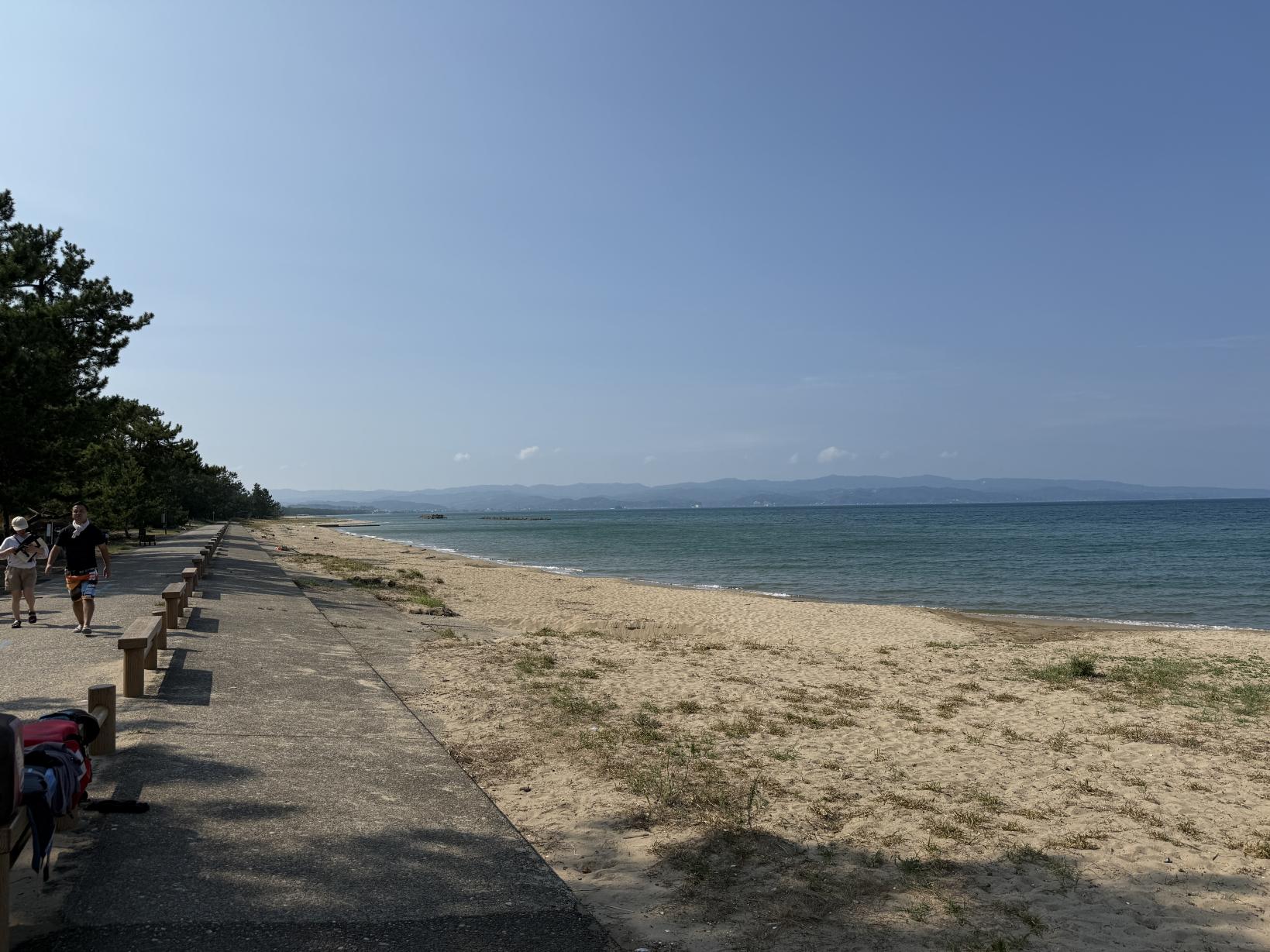 松太枝浜海水浴場-1