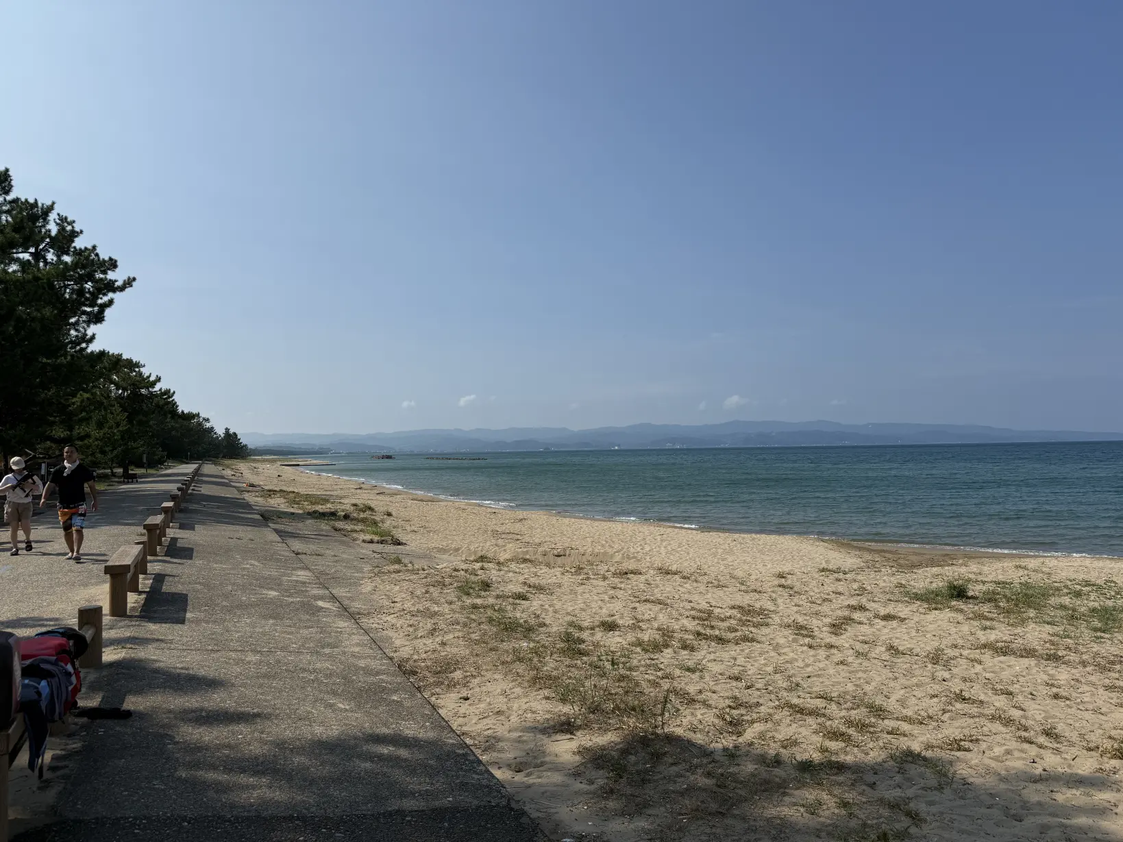 松太枝浜海水浴場-1