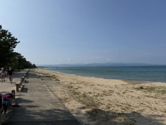 松太枝浜海水浴場-1