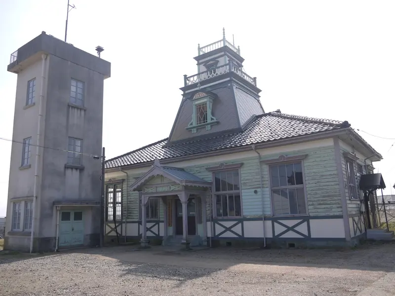 高岡市伏木気象資料館