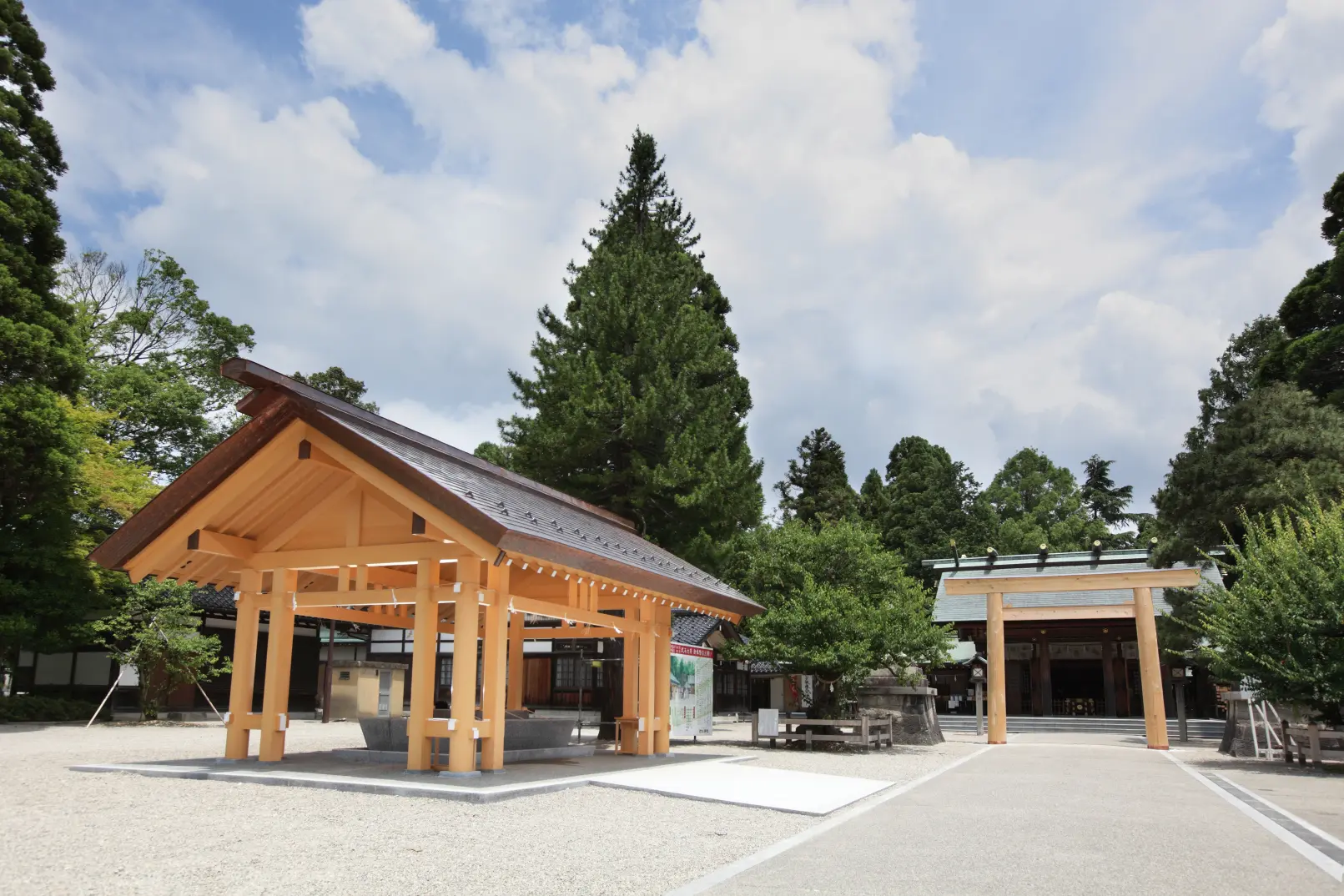 射水神社（高岡古城公園内）-1