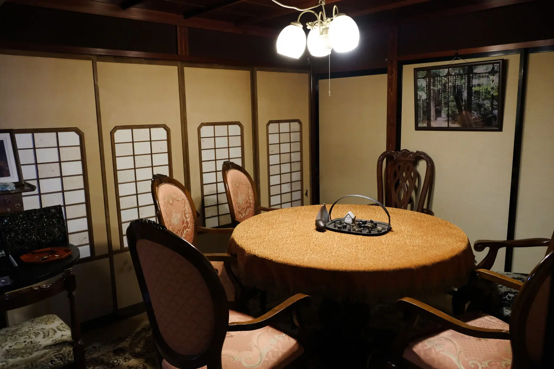 典藏百年銅工藝文化之美----大寺幸八郎商店　茶房藝廊OTERA-6