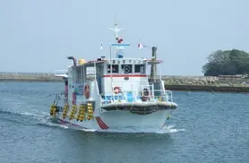 固定網捕魚觀光（富山灣marin）-1