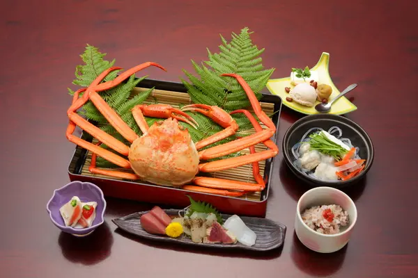 カニすきランチ