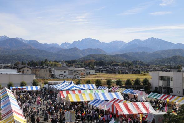 つるぎフェスティバル in かみいち 2025-1