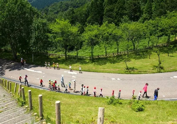 国立立山青少年自然の家キャンプ場-1