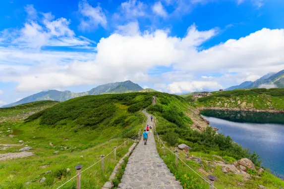 立山室堂-3