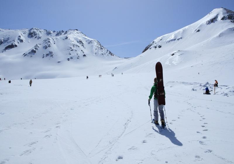 立山山岳スキー-0