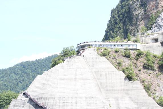 Kurobe Dam-3