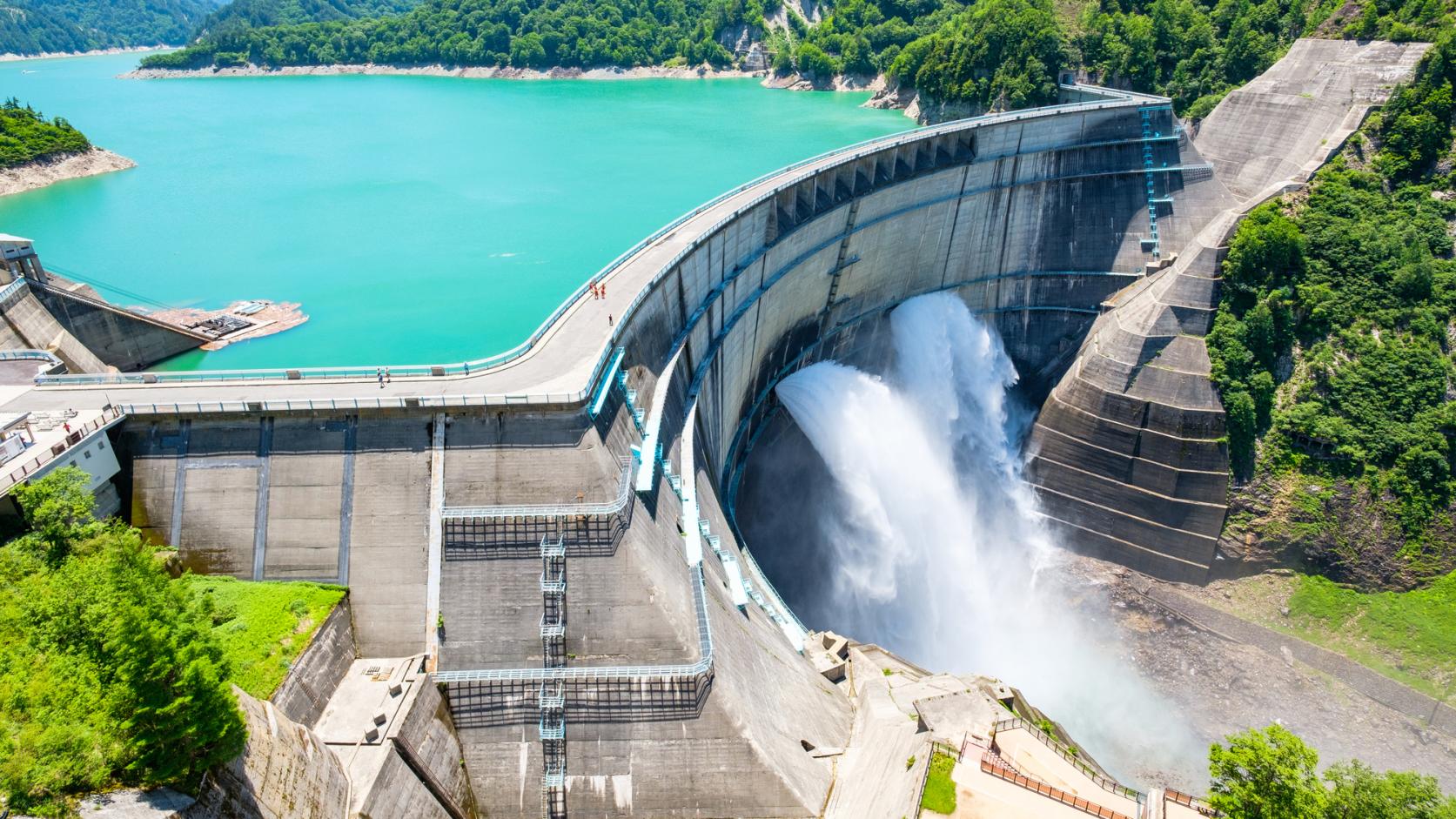 Kurobe Dam-6