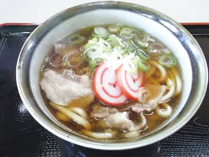 米粉肉うどん