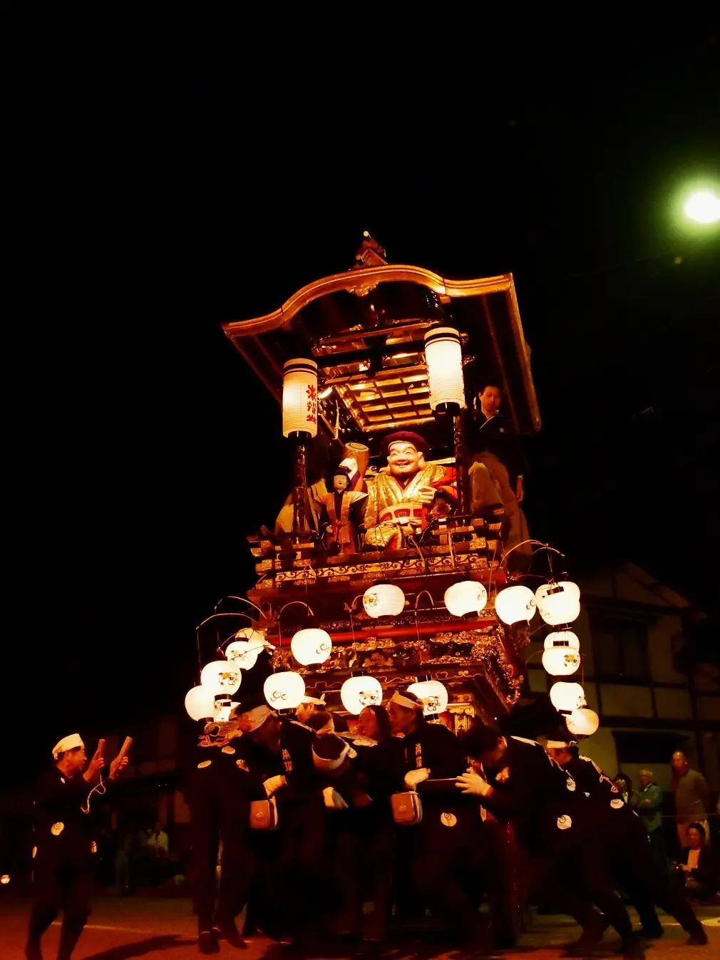 城端曳山祭-3