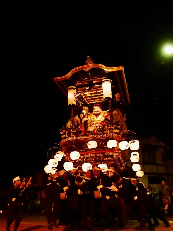 城端曳山祭-3