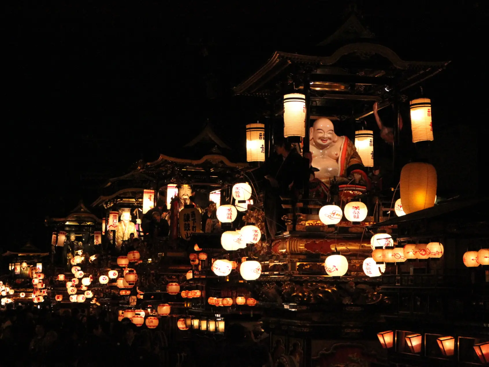 城端曳山祭-0