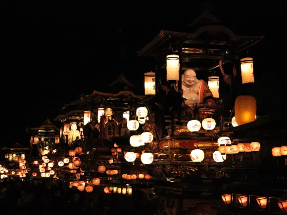 城端曳山祭-0
