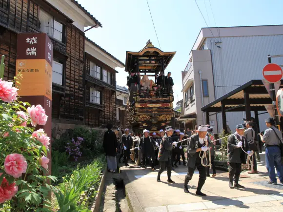 城端曳山祭-4