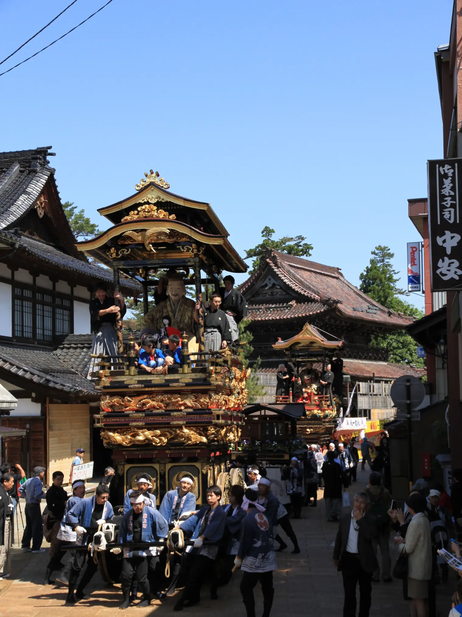 城端曳山祭-2