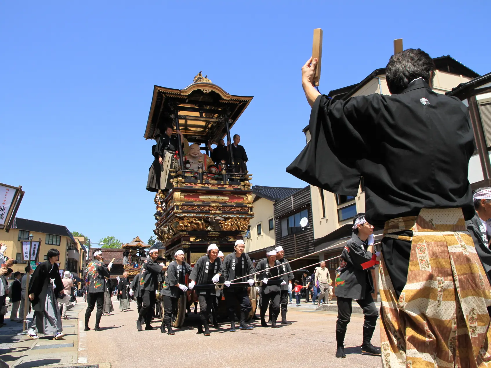 城端曳山祭-6
