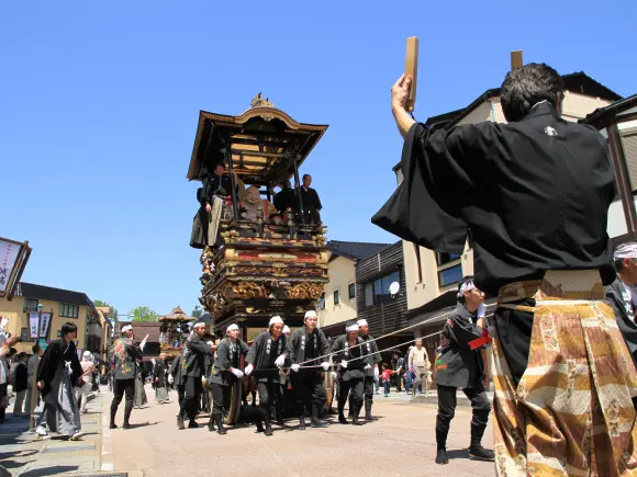 城端曳山祭-6