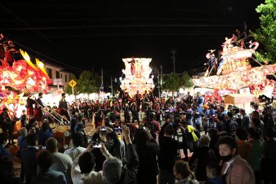 庄川観光祭-3