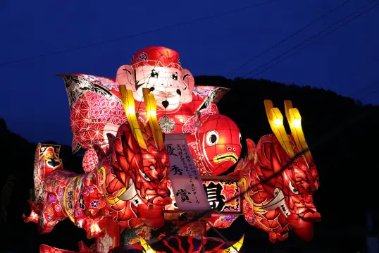 庄川観光祭-1