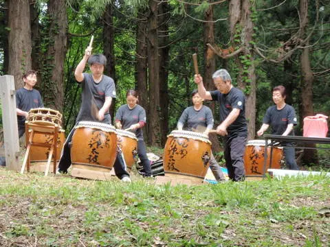 八乙女山風神堂祭典-1