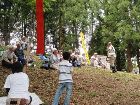 八乙女山風神堂祭典-2