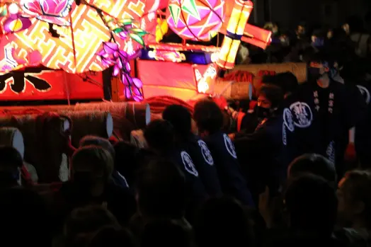 礪波夜高祭-9