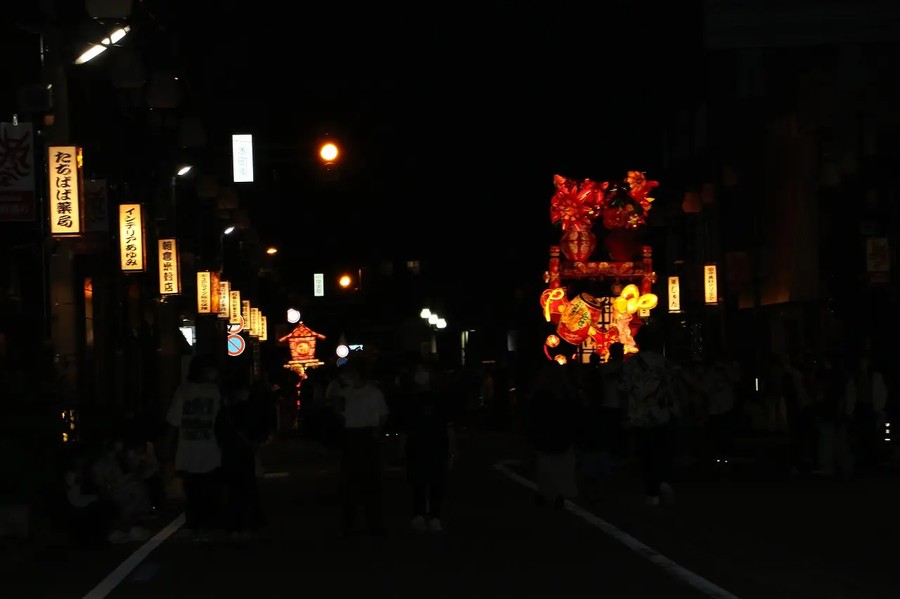 礪波夜高祭-6