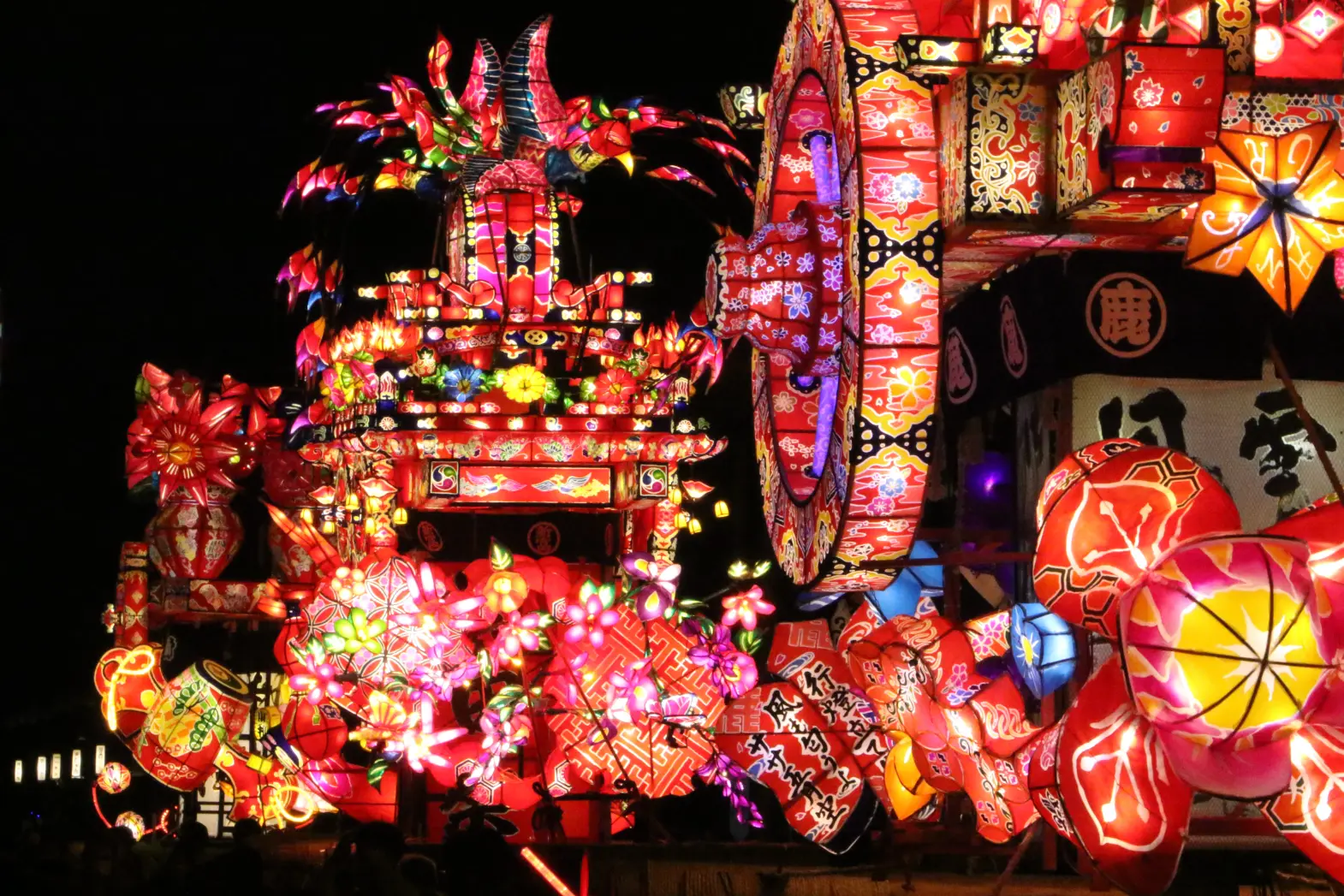 礪波夜高祭-2