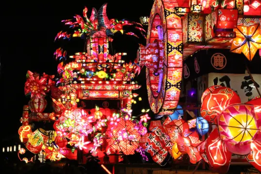 礪波夜高祭-2