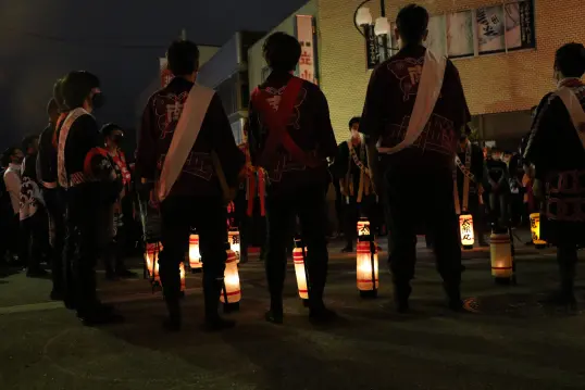 礪波夜高祭-4
