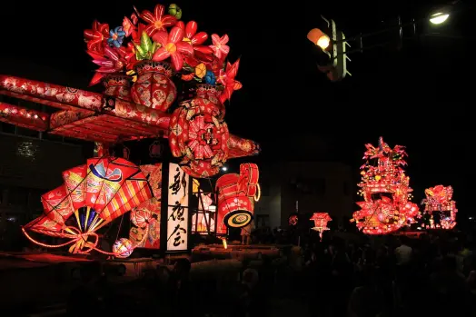 礪波夜高祭-7