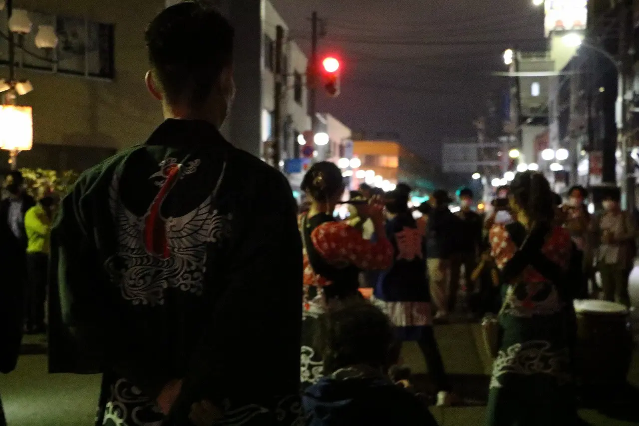 礪波夜高祭-5