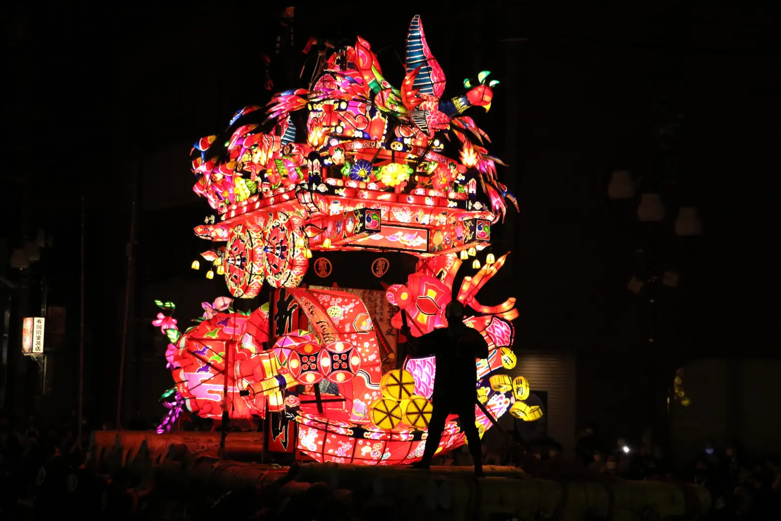 礪波夜高祭-1