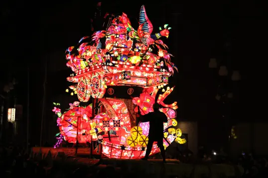 礪波夜高祭-1