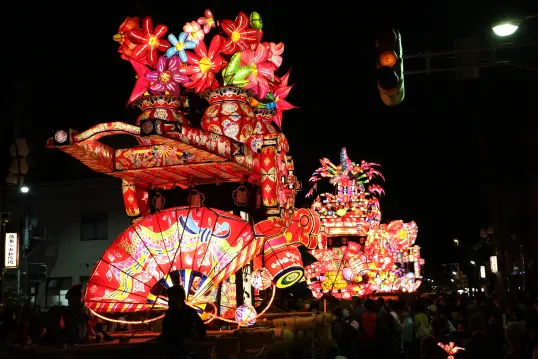 礪波夜高祭-3