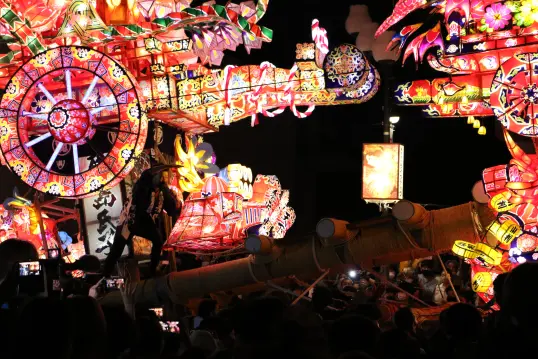 礪波夜高祭-0